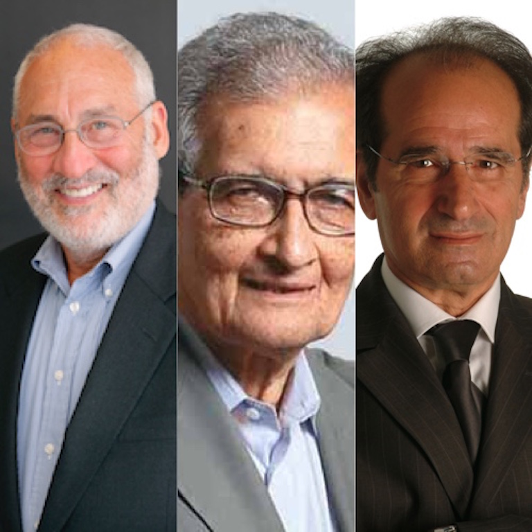 Joseph E. Stiglitz, Amartya Sen, Jean-Paul Fitoussi
